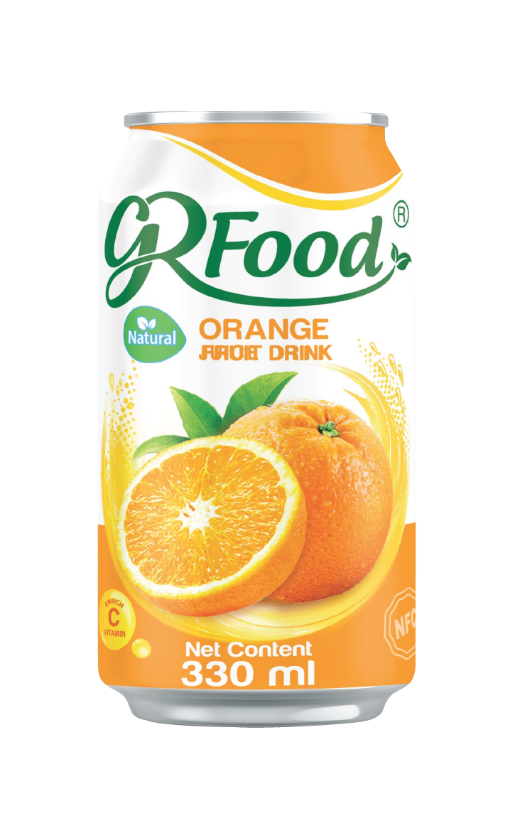 ORANGE FRUIT JUICE DRINK