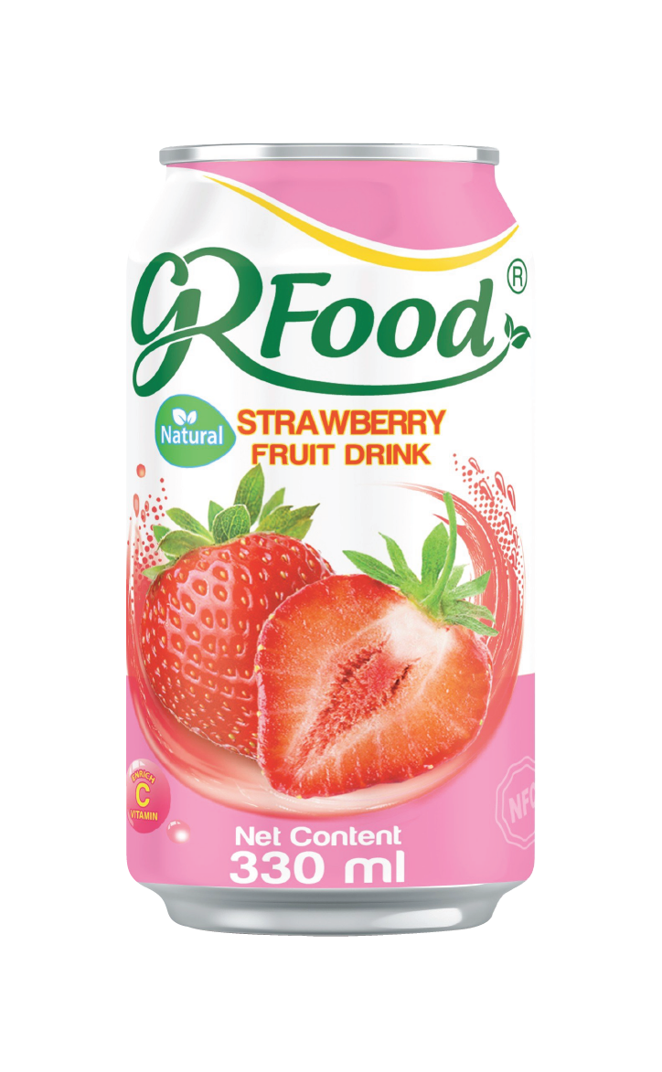 STRAWBERRY FRUIT JUICE DRINK