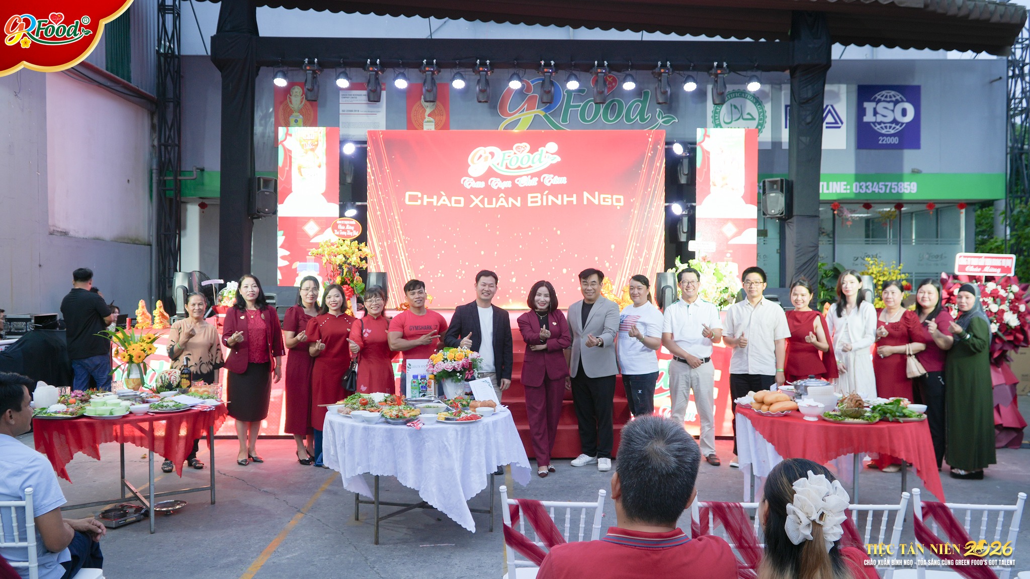 RECAP GREEN FOOD WELCOMES SPRING BINH NGO 2026