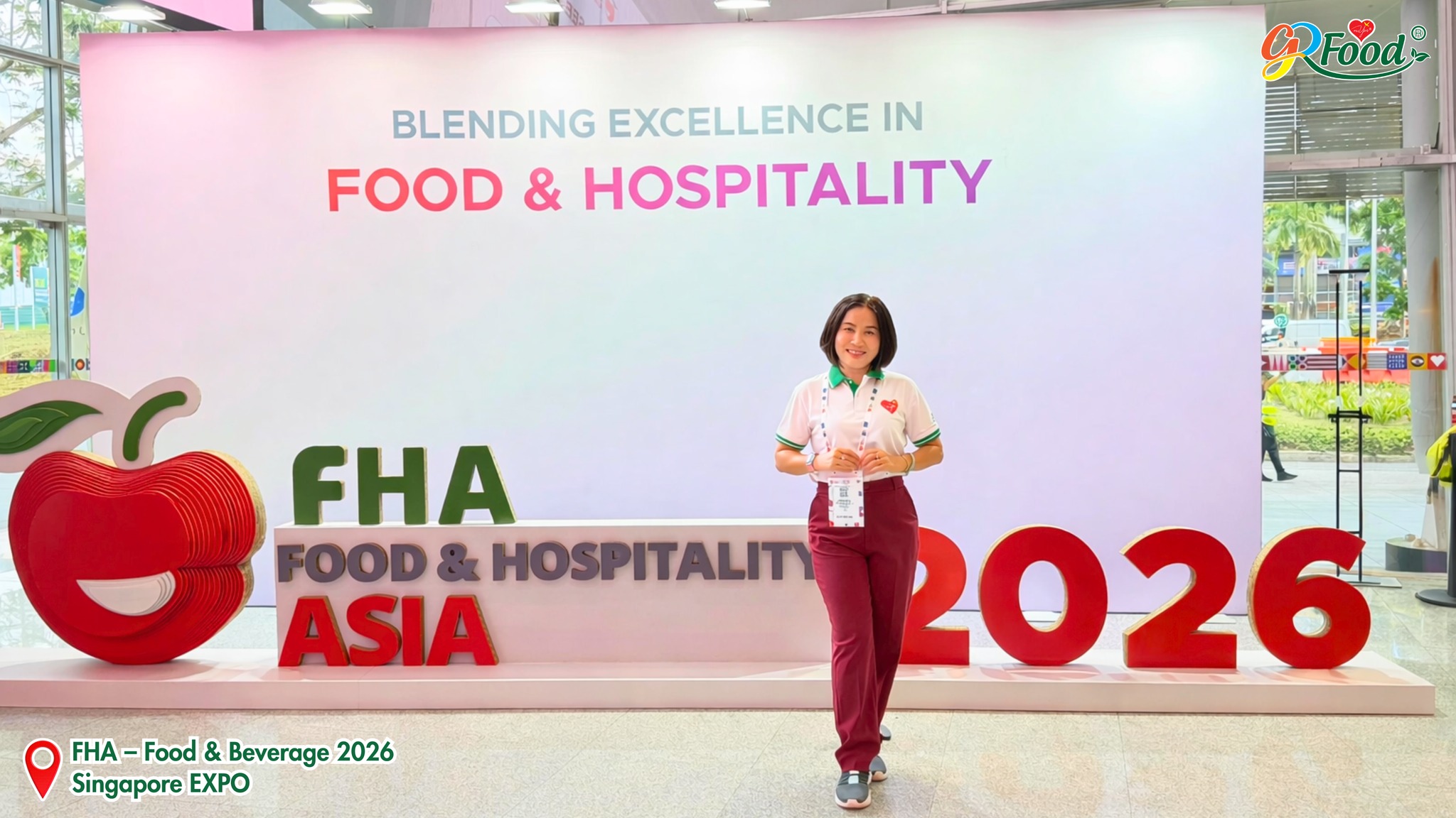 GREEN FOOD X FHA 2026 OFFICIALLY OPEN – YOU ARE INVITED TO VISIT OUR BOOTH