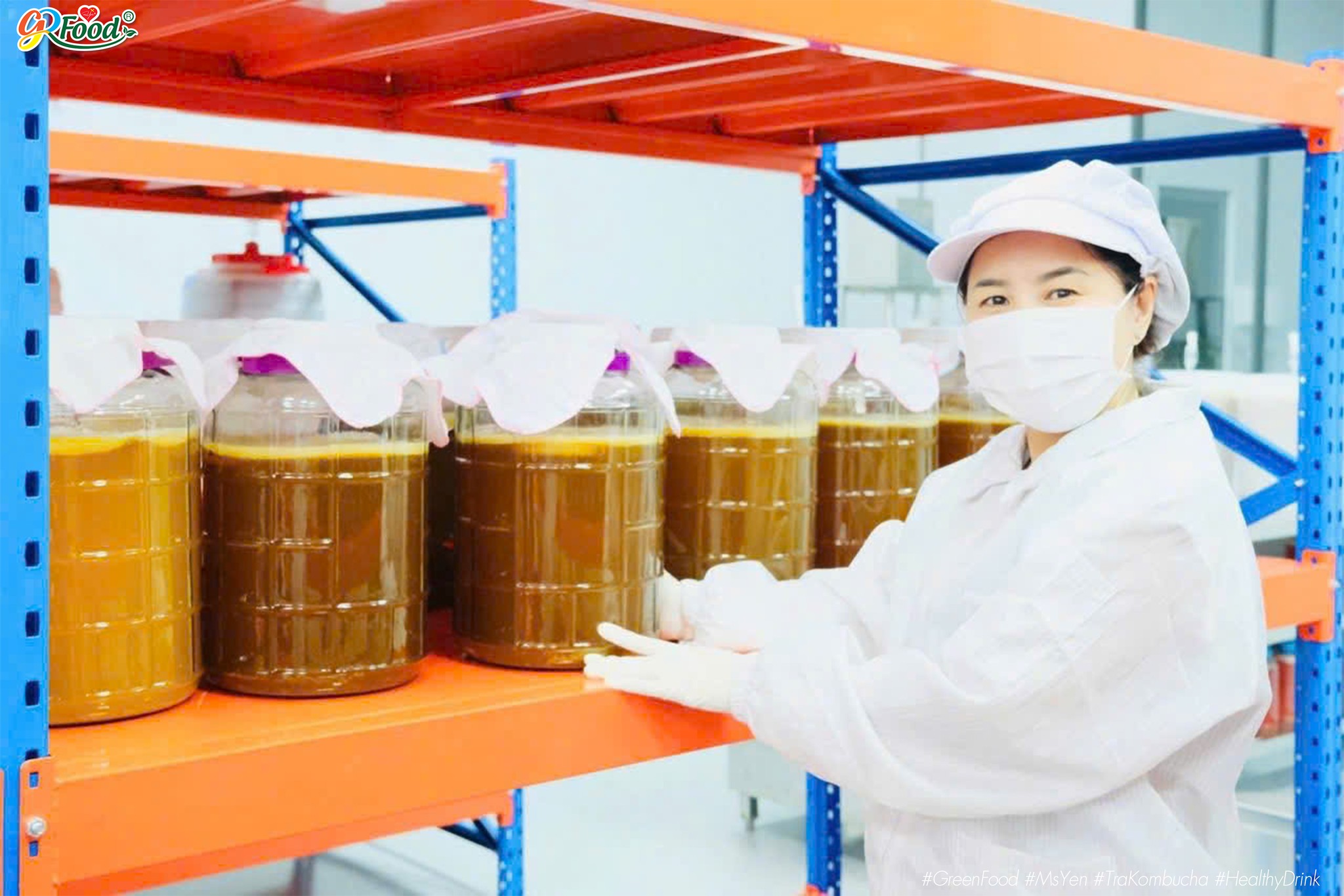 KOMBUCHA – A NATURALLY FERMENTED BEVERAGE COMING SOON TO GREEN FOOD