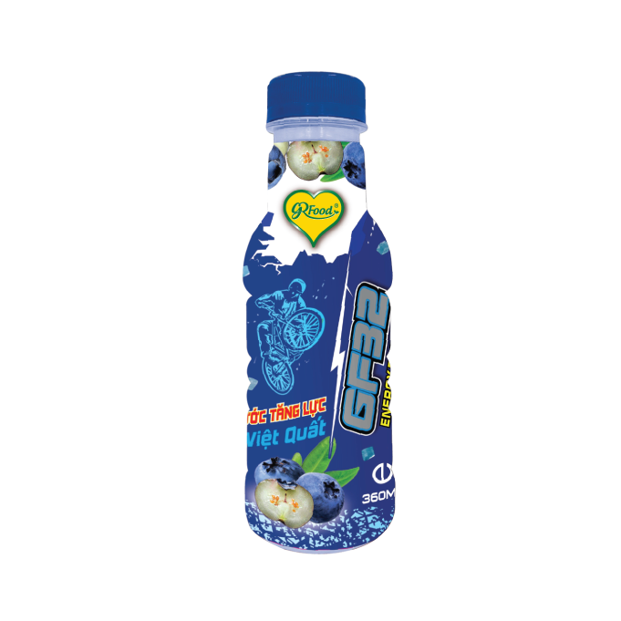 BLUEBERRY ENERGY DRINK