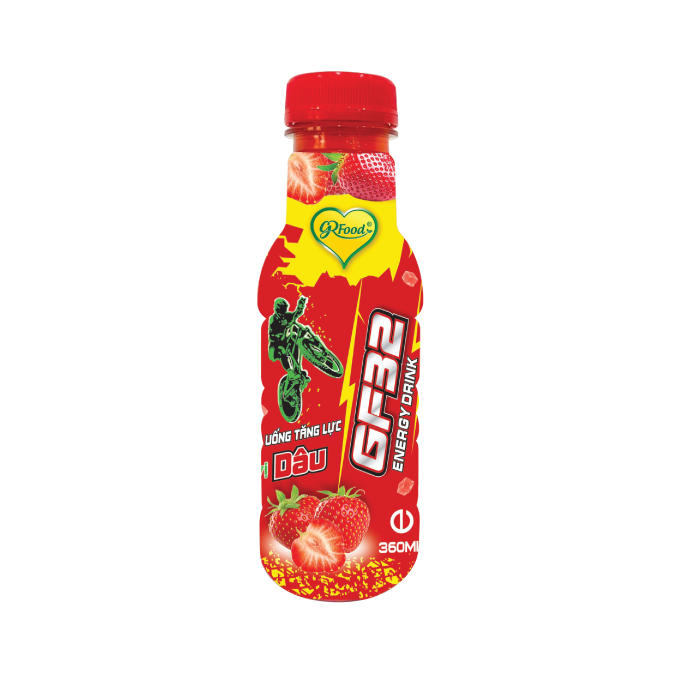 STRAWBERRY ENERGY DRINK