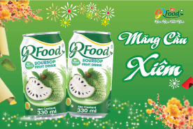 SOURSOP JUICE DRINK - TET FILTED WITH JOY