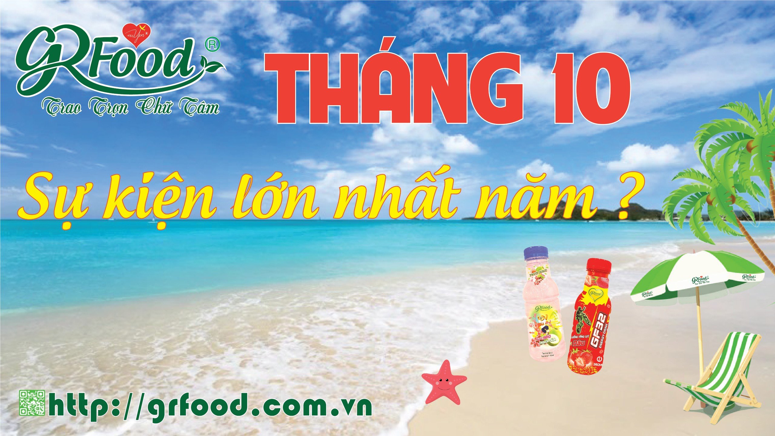 CHÀO ĐÓN SỰ KIỆN HOT NHẤT NĂM 2023 CỦA GREEN FOOD