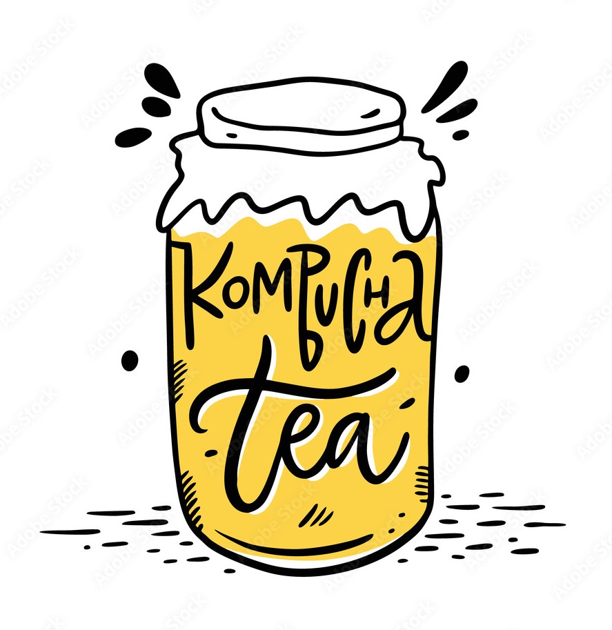 Home-brewed kombucha - Hướng dẫn cách ủ kombucha tại nhà đơn giản