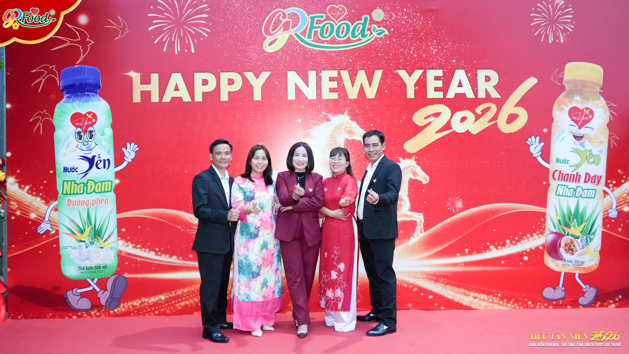 GREEN FOOD CHÀO XUÂN BÍNH NGỌ 2026