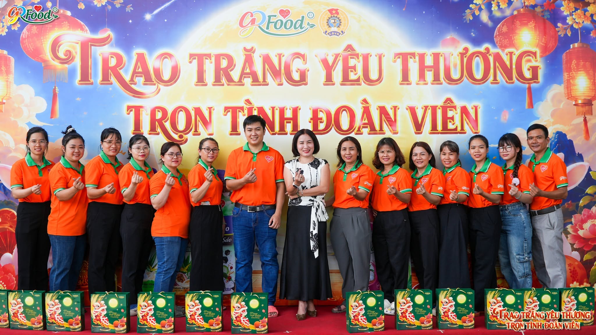 TRUNG THU RỘN RÀNG – TRAO TRĂNG YÊU THƯƠNG, TRỌN TÌNH ĐOÀN VIÊN