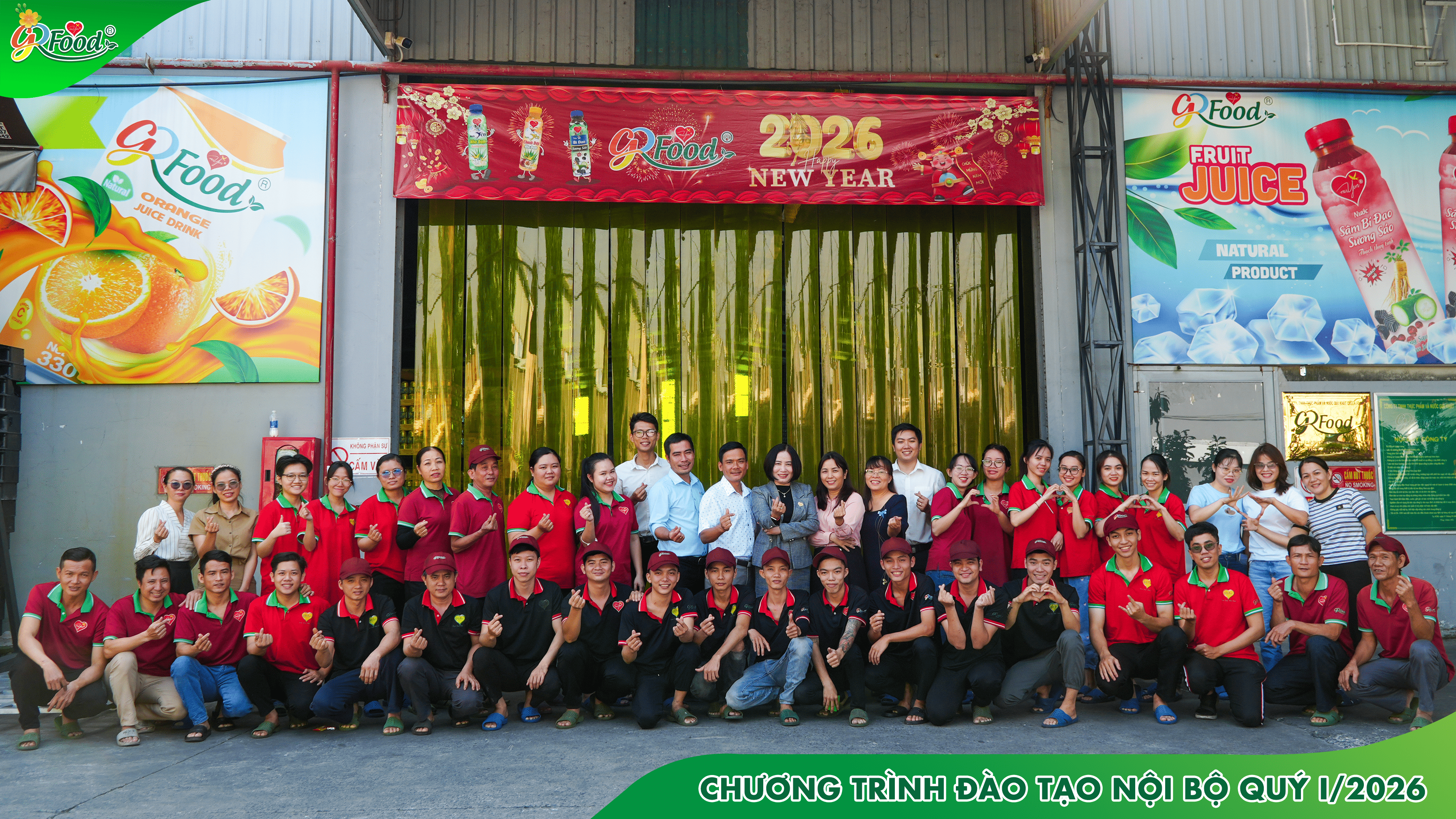 ĐÀO TẠO NỘI BỘ QUÝ I/2026 CHUẨN HÓA CHẤT LƯỢNG NÂNG TẦM VỊ THẾ