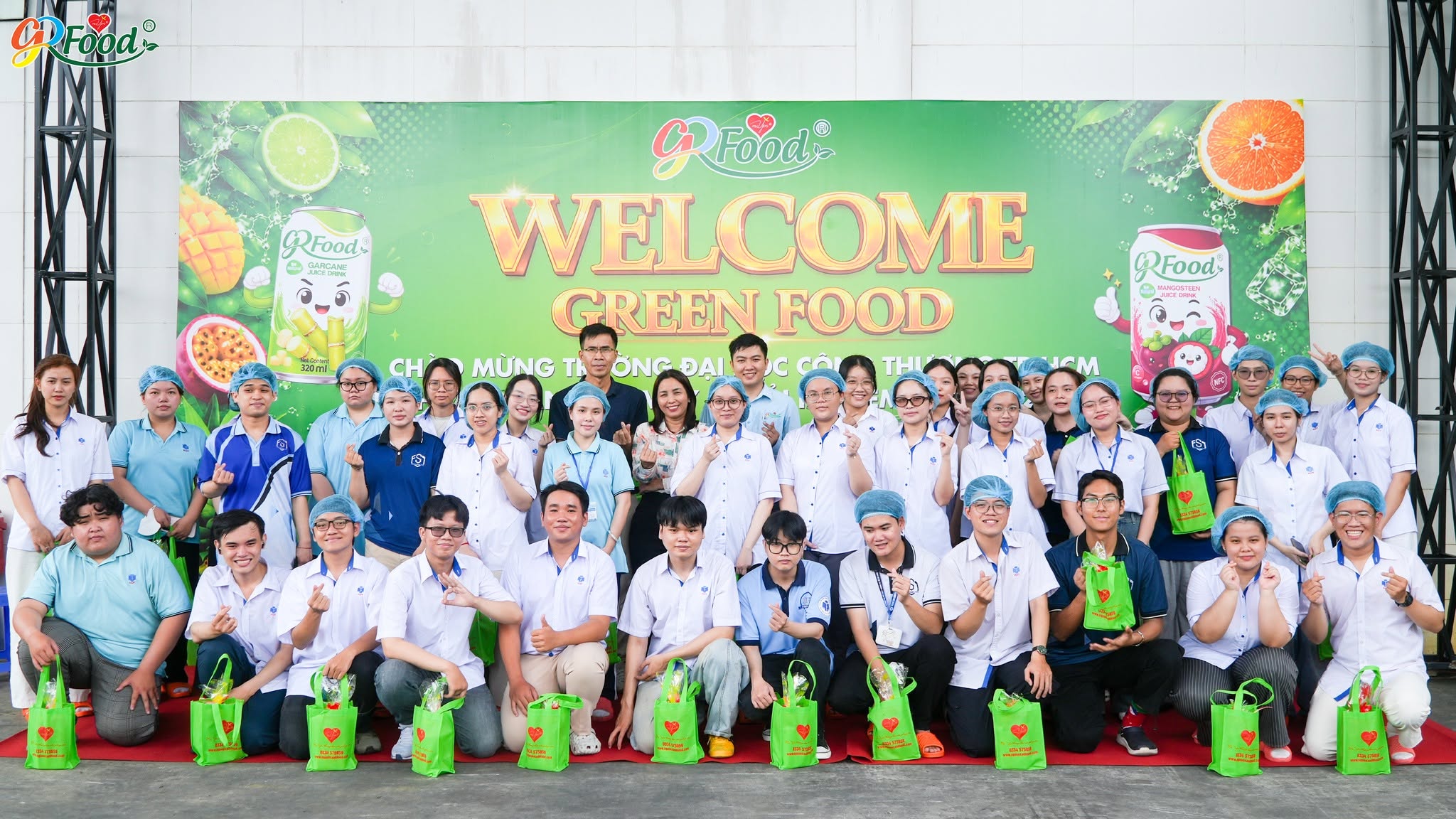 KHI GIẢNG ĐƯỜNG “CHẠM” VÀO NHỊP SẢN XUẤT TẠI GREEN FOOD