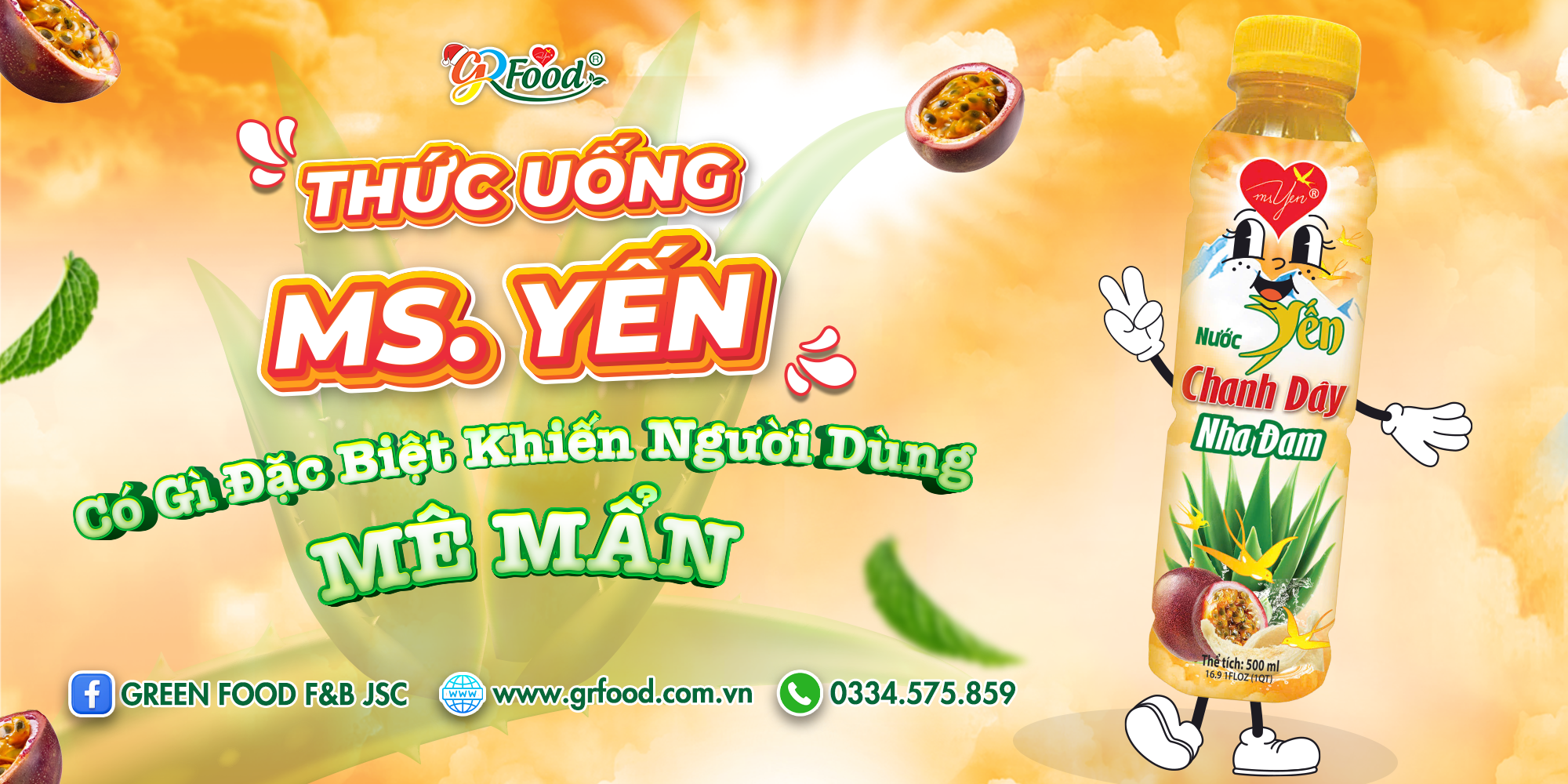 NƯỚC YẾN CHANH DÂY NHA ĐAM - THỨC UỐNG MS. YẾN CÓ GÌ ĐẶC BIỆT KHIẾN NGƯỜI DÙNG MÊ MẨN