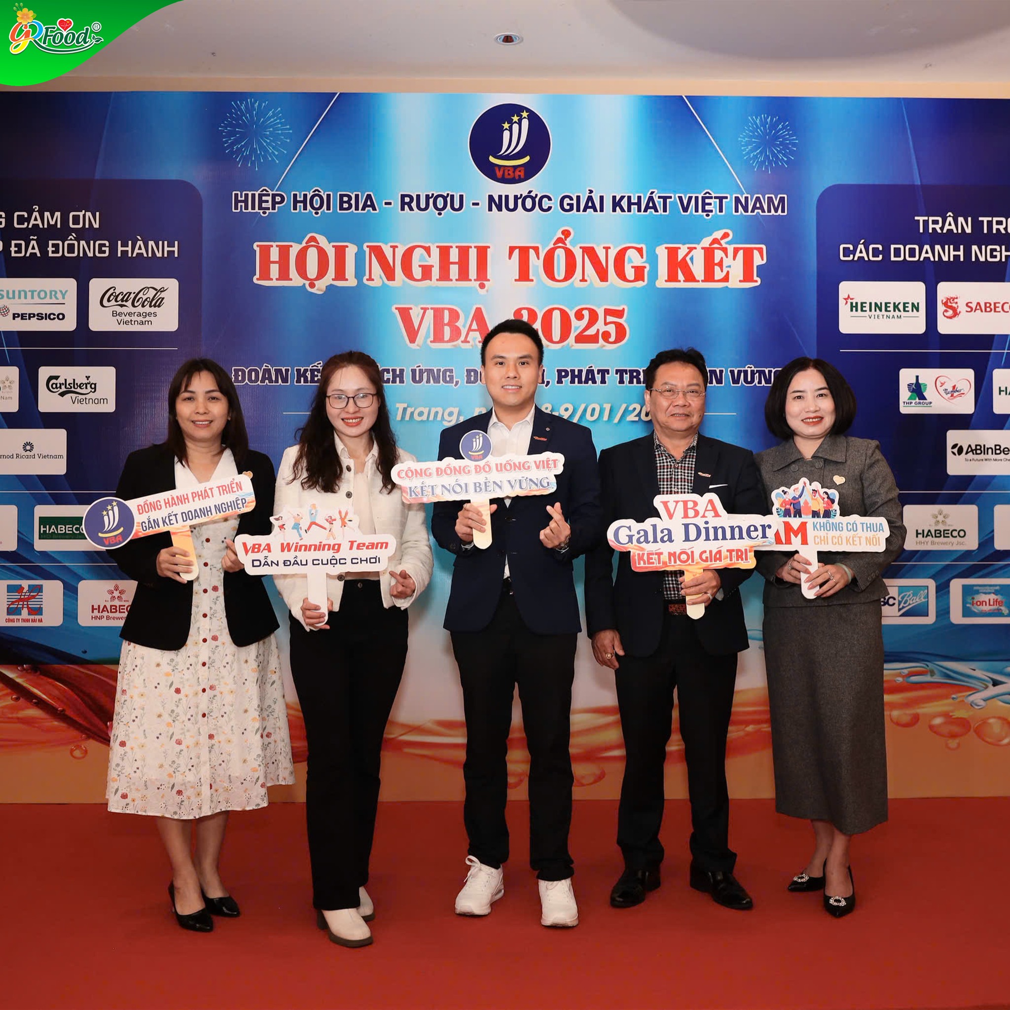 GREEN FOOD THAM GIA HỘI NGHỊ TỔNG KẾT VBA 2025