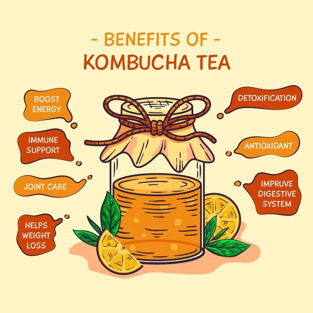 Mở khóa lợi ích sức khỏe từ Probiotics có trong Kombucha