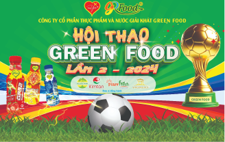 HỘI THAO GREEN FOOD LẦN 2 NĂM 2024