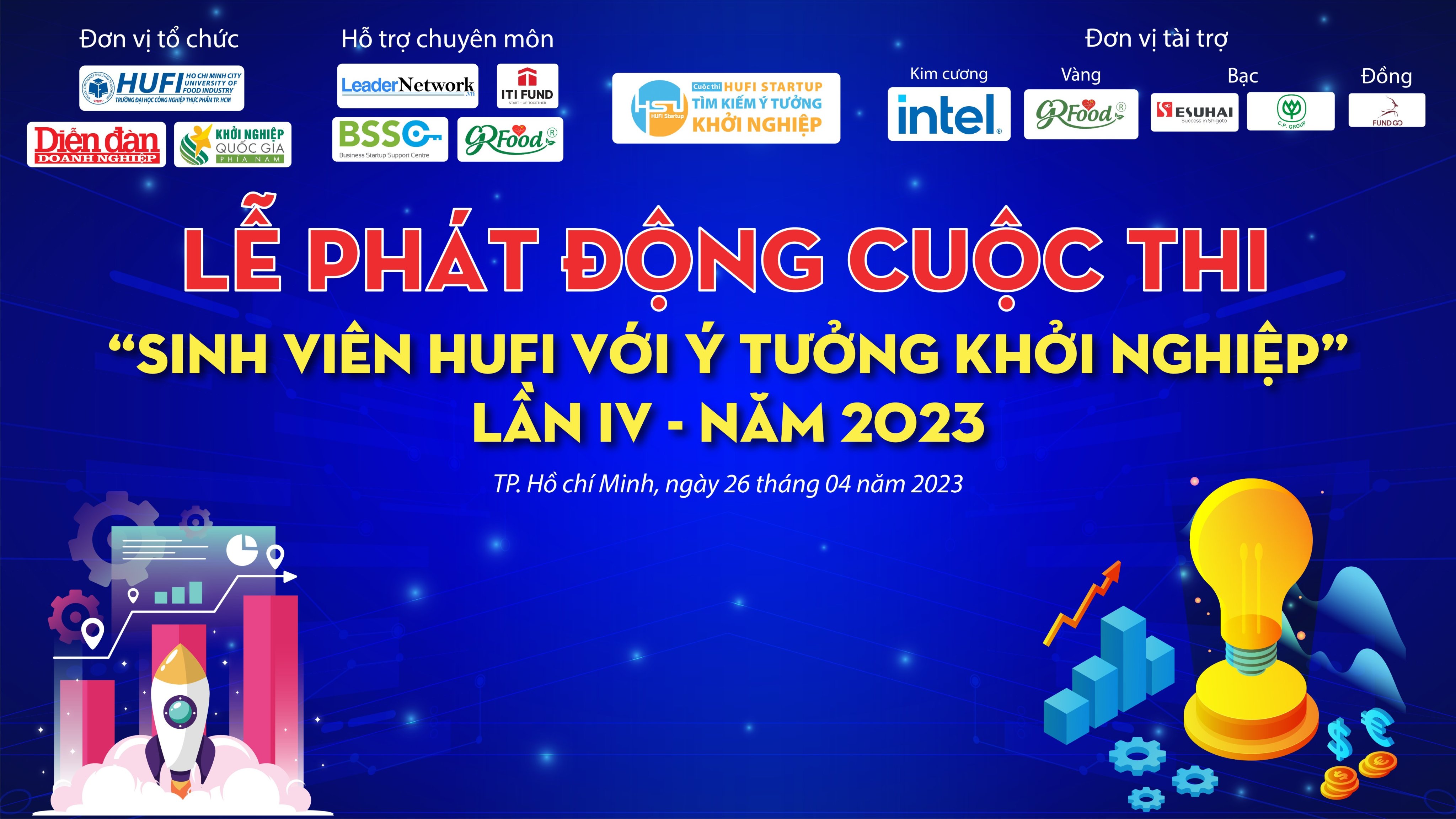 GREEN FOOD THAM DỰ VÀ TÀI TRỢ CHƯƠNG TRÌNH KHỞI NGHIỆP GIAI ĐOẠN 2023 - 2025