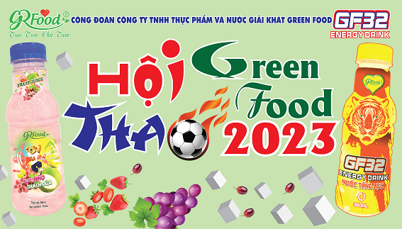 CHUNG KẾT HỘI THAO GREEN FOOD CHÀO MỪNG QUỐC KHÁNH 2/9/2023