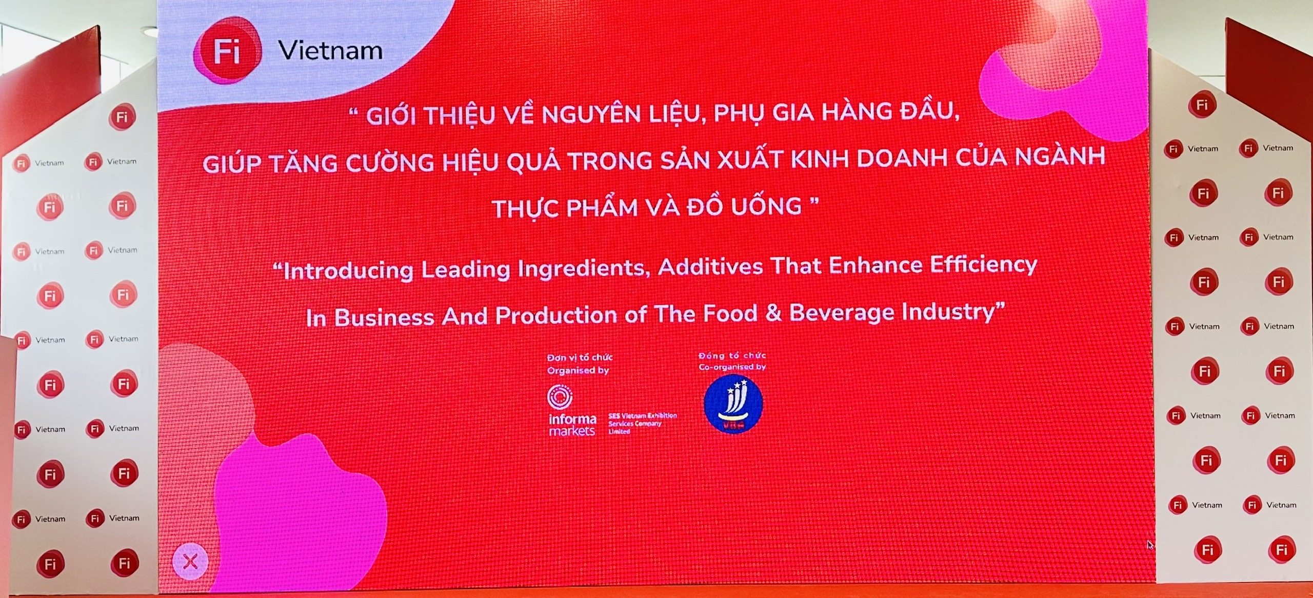 GREEN FOOD THAM DỰ FI VIỆT NAM 2024 - TRIỄN LÃM NGUYÊN LIỆU NGÀNH THỰC PHẨM VÀ ĐỒ UỐNG HÀNG ĐẦU TẠI VIỆT NAM