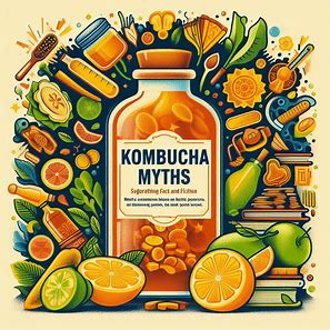 Bóc mẽ những lầm tưởng về Kombucha