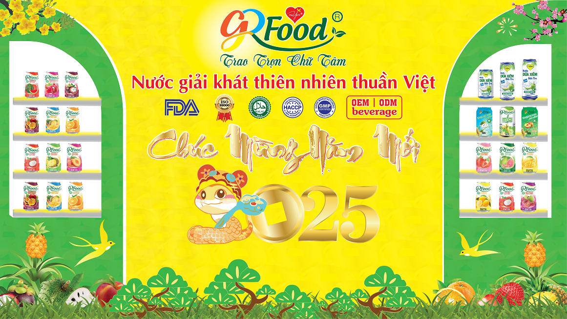 Green Food OEM, ODM nước giải khát xuất khẩu