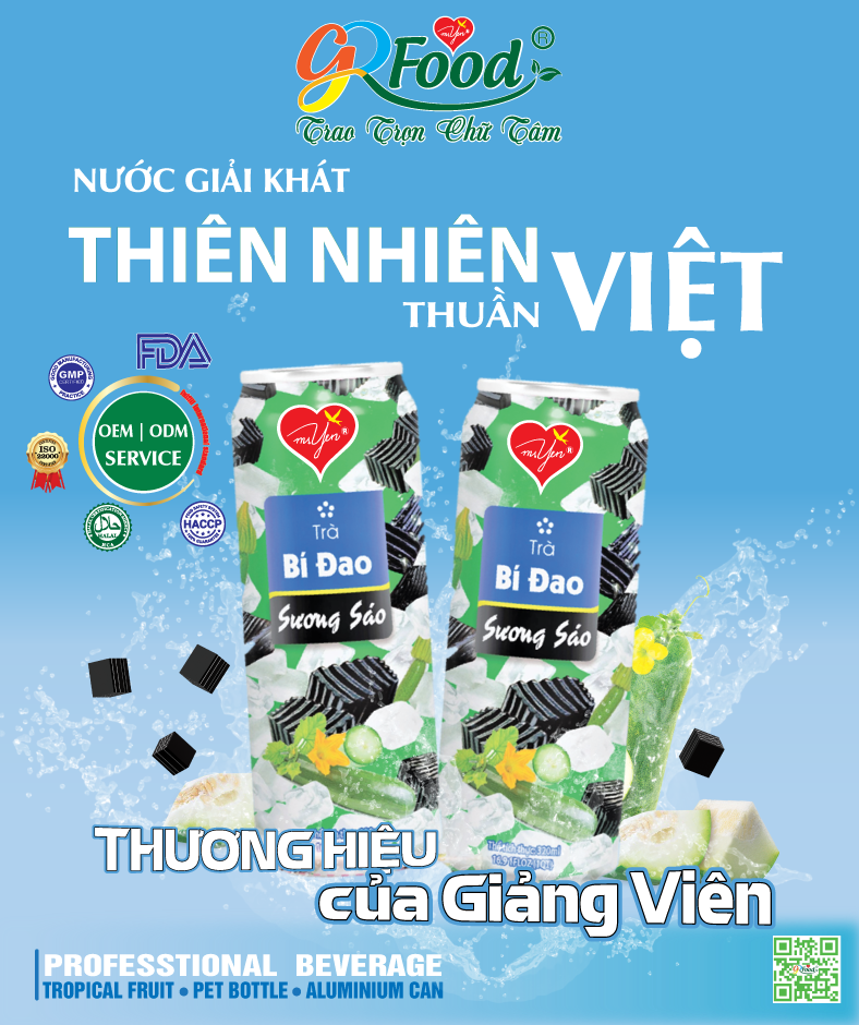 TRÀ BÍ ĐAO SƯƠNG SÁO - TINH TÚY THIÊN NHIÊN VIỆT NAM