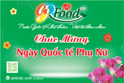 GREEN FOOD - TỔ CHỨC BUỔI LỄ CHÀO MỪNG QUỐC TẾ PHỤ NỮ HOÀNH TRÁNG VÀ THÀNH CÔNG