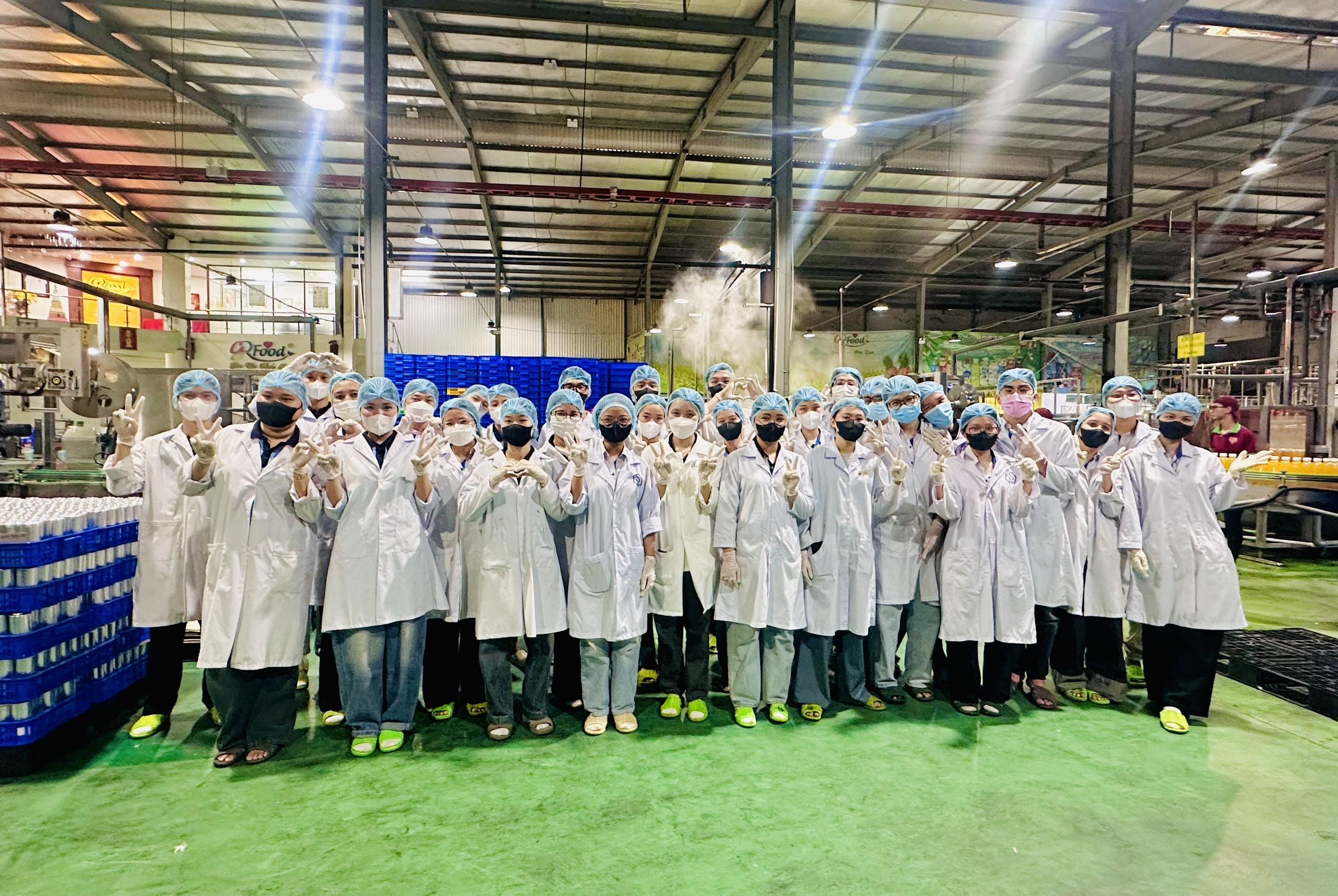 GREEN FOOD ĐÓN SINH VIÊN NGÀNH CÔNG NGHỆ THỰC PHẨM ĐẾN THAM QUAN VÀ HỌC TẬP 🎓💚