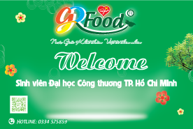 GREEN FOOD ĐÓN TIẾP ĐOÀN SINH VIÊN ĐẠI HỌC CÔNG THƯƠNG TP. HỒ CHÍ MINH : TRÃI NGHIỆM THỰC TẬP KỸ SƯ ĐẦY Ý NGHĨA