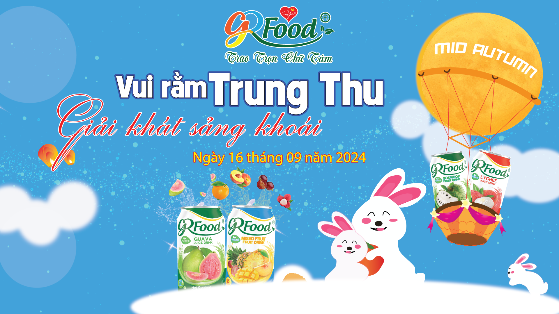 MỪNG TẾT TRUNG THU 2024 - CÔNG ĐOÀN CƠ SỞ PHỐI HỢP CÙNG BAN LÃNH ĐẠO CÔNG TY GREEN FOOD TỔ CHỨC HỌP MẶT VÀ TRAO QUÀ TRUNG THU Ý NGHĨA