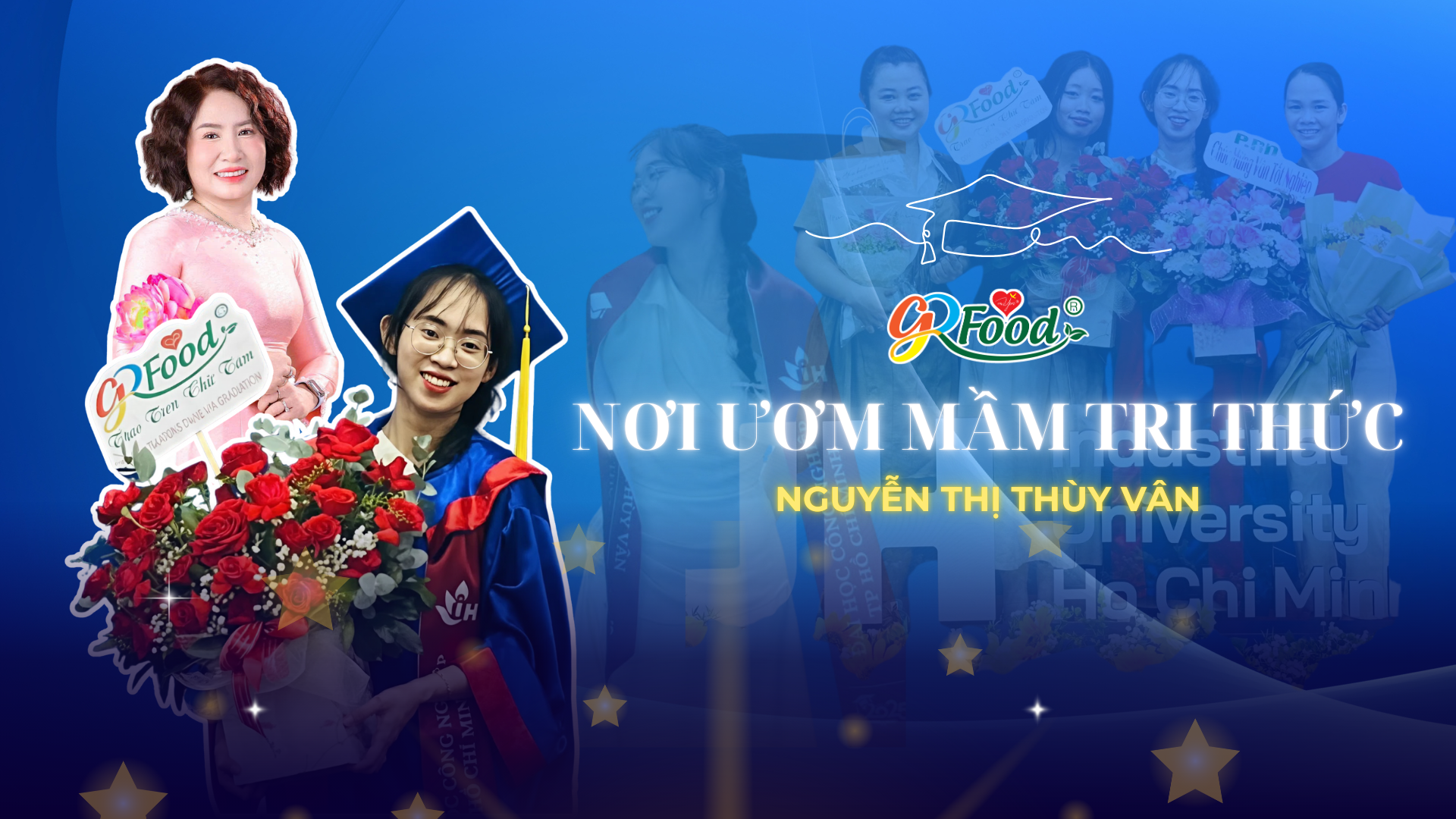 HÀNH TRÌNH R&D CỦA NGUYỄN THỊ THÙY VÂN TẠI GREEN FOOD – NƠI ƯƠM MẦM TRI THỨC