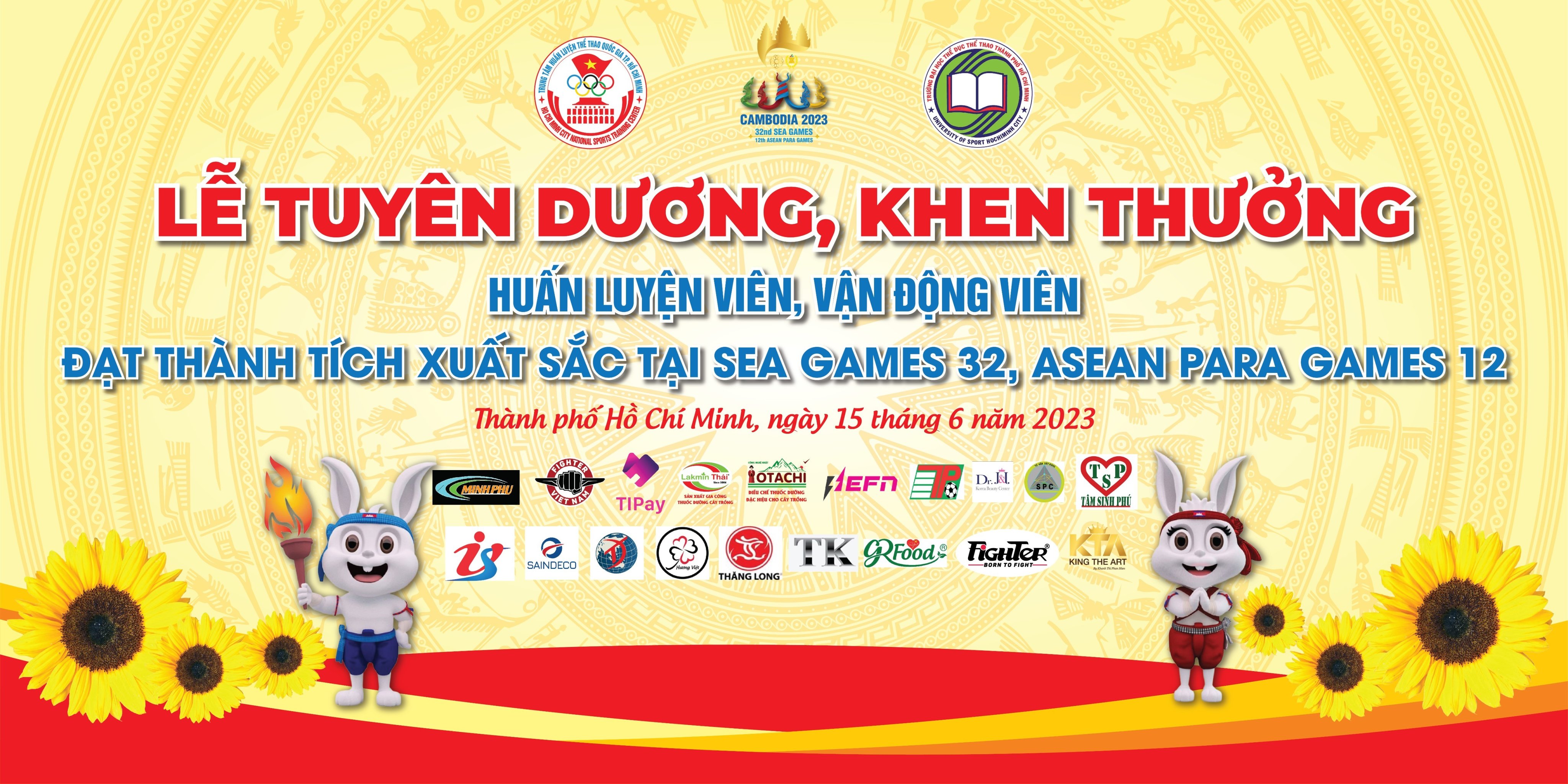 GREEN FOOD ĐỒNG HÀNH CÙNG SEA GAMES 32 VÀ ASEAN PARA GAMES 12