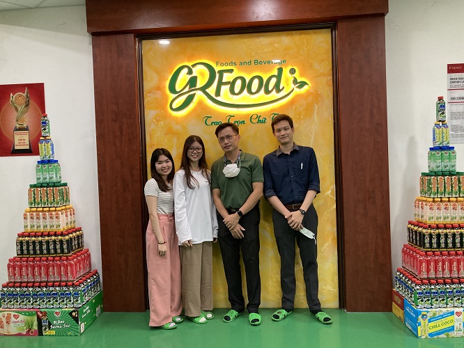 CÔNG TY GREEN FOOD TIẾP ĐOÀN ĐẠI HỌC CHIANG MAI THÁI LAN VÀ ĐẠI HỌC NÔNG LÂM VIỆT NAM