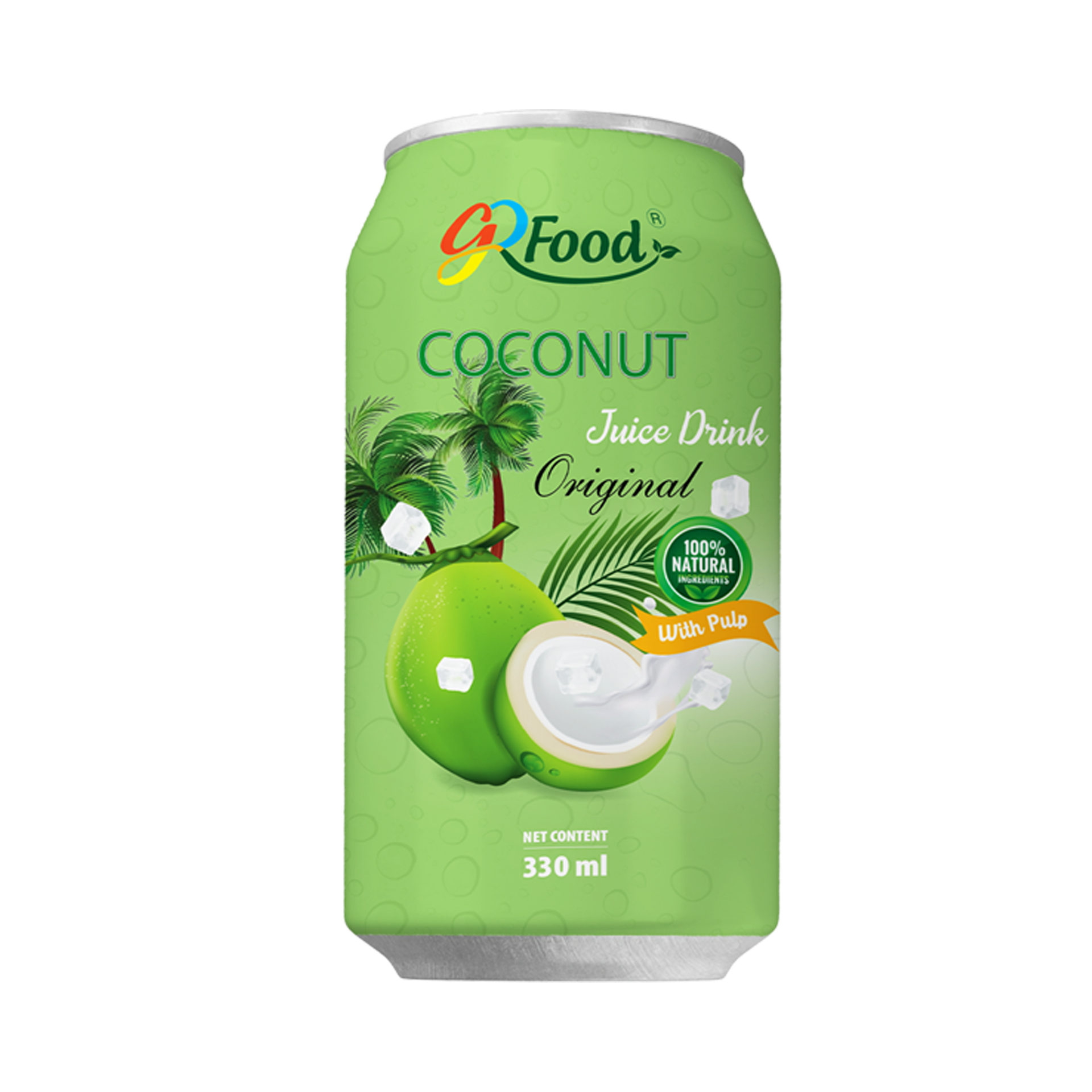 LON 330ML - NƯỚC DỪA