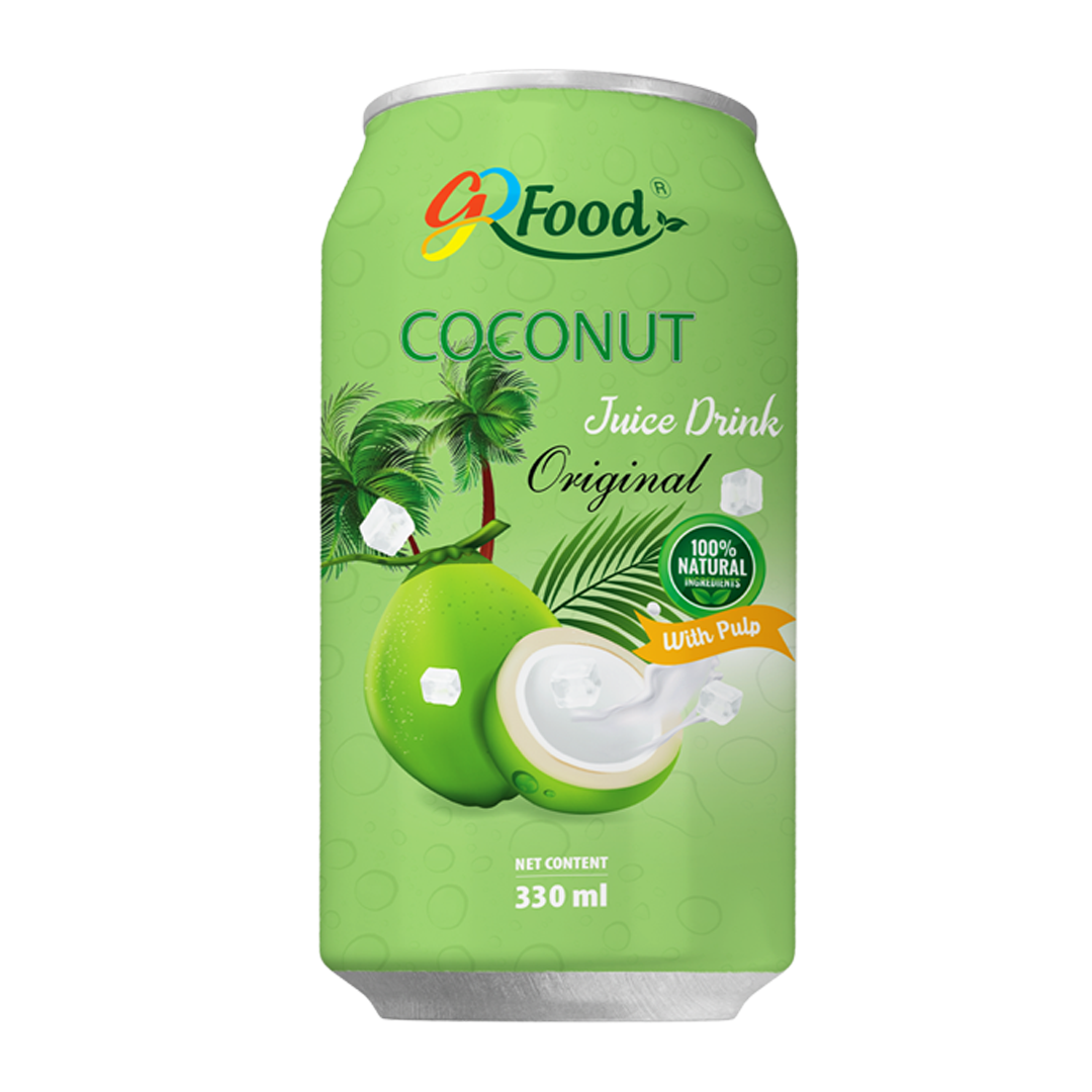 LON 330ML - DỪA