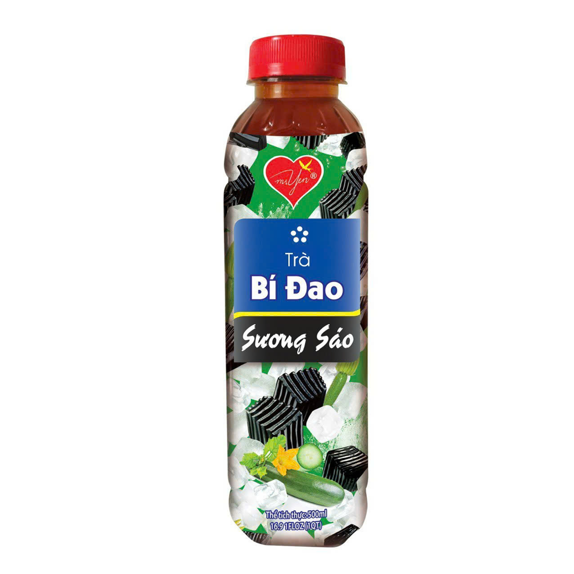 CHAI VUÔNG 500ML - SẢN PHẨM TỪ THIÊN NHIÊN