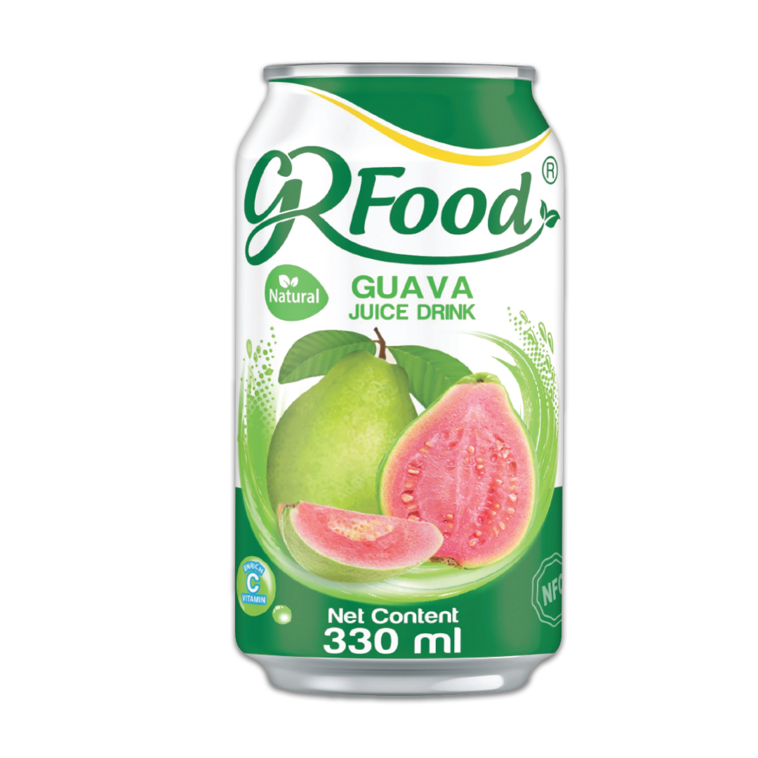 LON 330ML - NƯỚC TRÁI CÂY