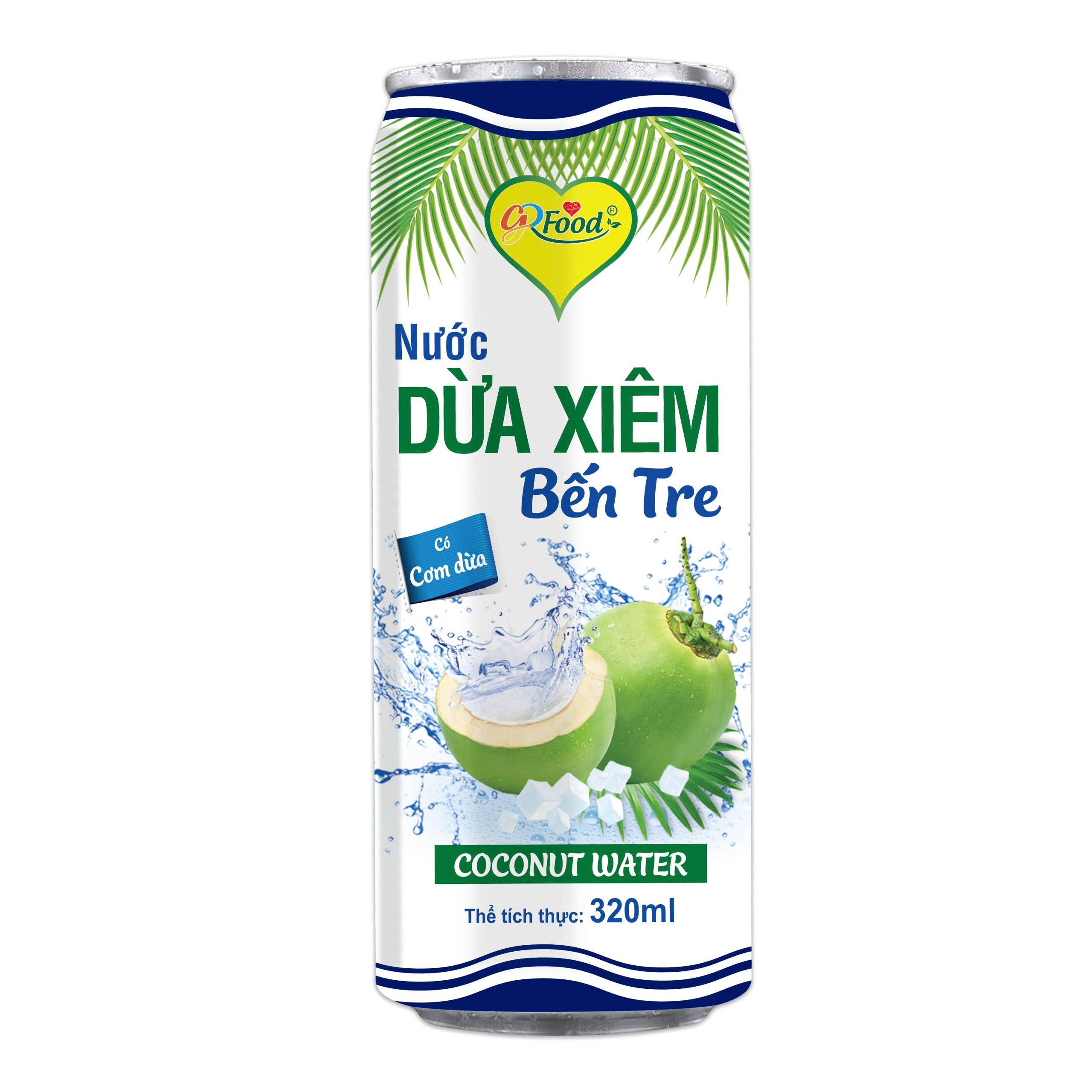 LON 320ML - NƯỚC DỪA