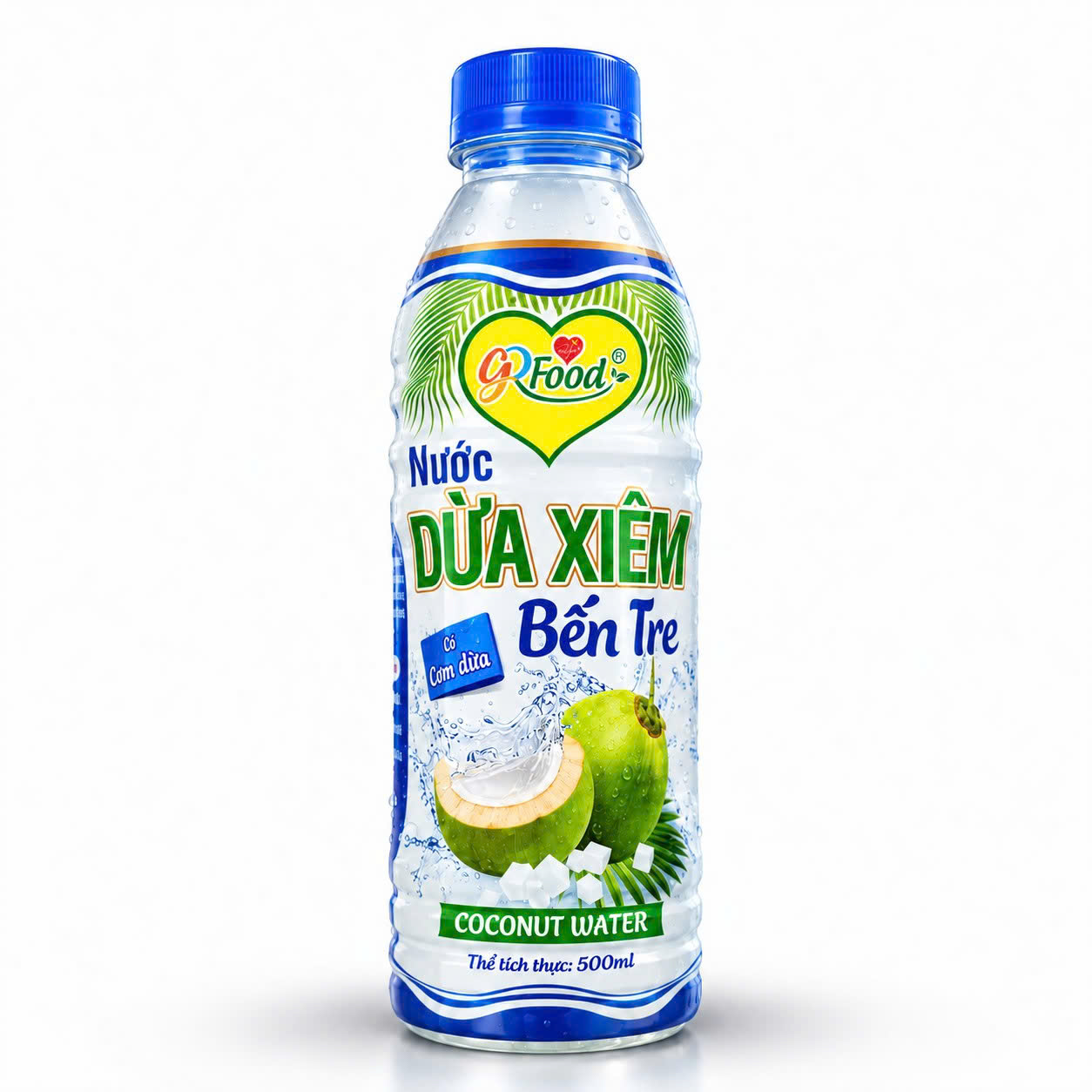 CHAI 500ML - NƯỚC DỪA
